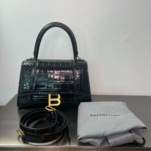 Authentic Balenciaga Hourglass bag